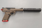 Réplique AAP-01 Assassin FDE rouge AAC Custom