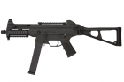 Réplique AEG UMP45 noir en pack complet 1.0J