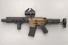 Réplique Avalon Calibur II PDW Geissele Titan DSG Custom