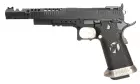 Réplique GBB hx2402 IPSC split black .38 supercomp - AW custom