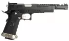 Réplique GBB hx2402 IPSC split black .38 supercomp - AW custom