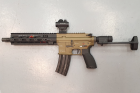 Réplique H&K 416-C RAL8000 GEISSELE Titan Custom