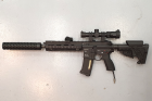 Réplique H&K416 A5 DMR KYTHERA Polarstar Custom