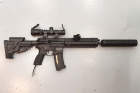 Réplique H&K416 A5 DMR KYTHERA Polarstar Custom