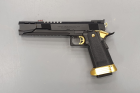 Réplique Hi-Capa 5.1 Gold Match Tokyo Marui Compensateur Custom