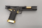 Réplique Hi-Capa 5.1 Gold Match Tokyo Marui Compensateur Custom