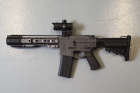 Réplique M4 EMG Salient Arms CQB Gray DSG Custom