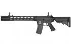 Réplique M4 LT-25 GEN2 SPR Interceptor Noir Lancer Tactical AEG