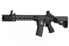 Réplique M4 LT-25 GEN2 SPR Interceptor Noir Lancer Tactical AEG