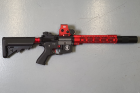 Réplique M4 LT-34 Rouge Custom