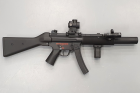 Réplique MP5 SD5 Tokyo Marui Titan Custom 