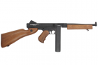 Réplique Thompson M1A1 Full métal AEG