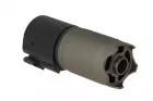 ROTEX V BLAST DEFLECTOR - DUMMY SILENCER VERSION