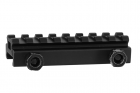 S-TACTICAL 8 SLOT WEAVER RAIL 1/2 INCH RISER (JS-S18) 