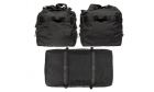 Sac de transport d'équipement tactique Rush LBD Lima 55 litres Noir 5.11 police, militaire, airsoft, outdoor