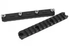 Set de 2 rails M-LOK 5\  ARES