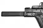 Silencieux tracer unit KSV pour Kriss Vector Krytac Angry Gun