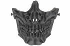 Skull Face Guard Black Laylax