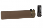 SOCOM416 DUMMY SILENCER - FDE