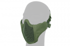 Stalker PDW Half Face Protective MESH Mask/OD