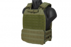 Tactical Plate Carrier Laser Cut Olive GFC