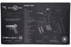 Tapis Bench Mat Glock Vector Optics