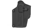 Universal Rigid Holster G2 Left-Handed Black AMOMAX