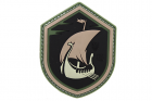 Viking Dragonboat Rubber Patch multicam