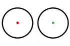 Visée point rouge Victoptics 1x35 Vector Optics