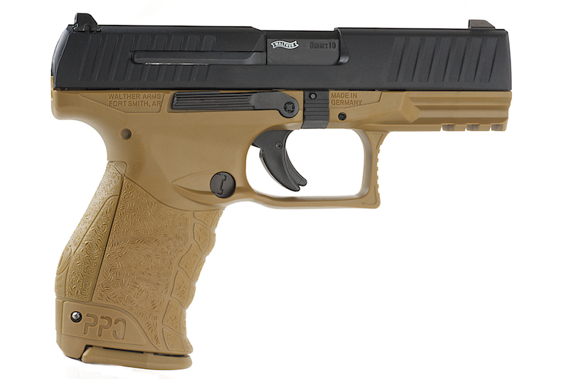 Walther PPQ M2 Tan VFC Umarex Gas