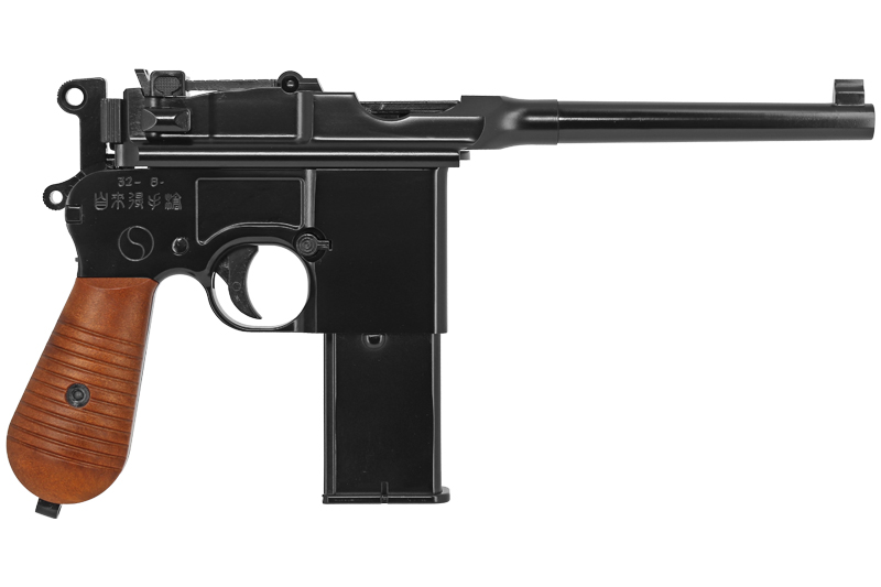 WE712 Automatic with WE gas grip